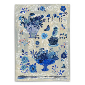 Blue Story – Tea Towel